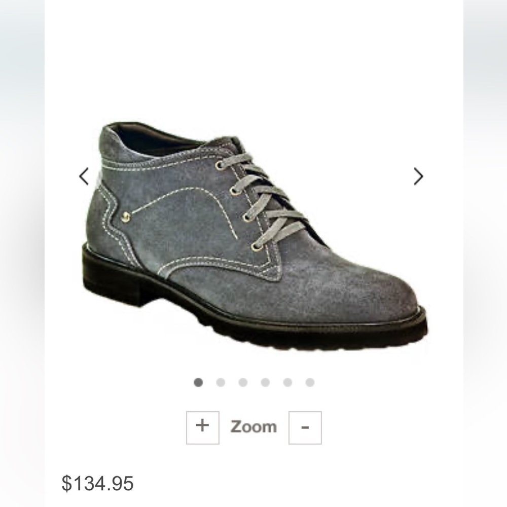 David Tate Dee leather Ankle Booties. NWOT